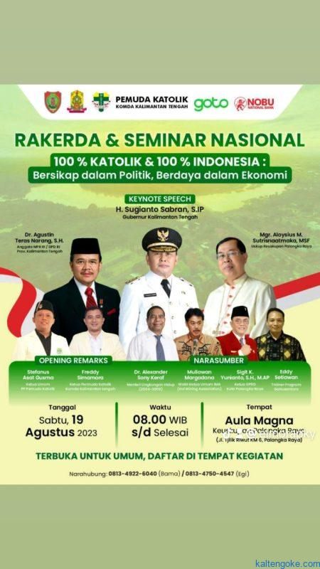 pemuda katolik kalteng