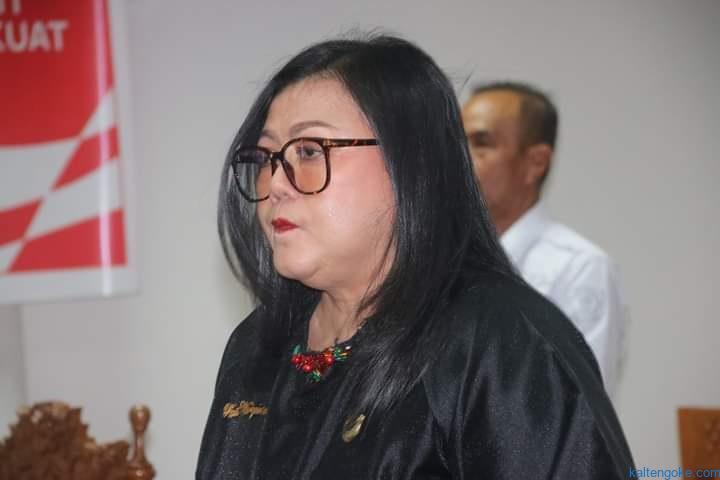 Anggota DPRD Pulpis, Sri Harini Margaretha.