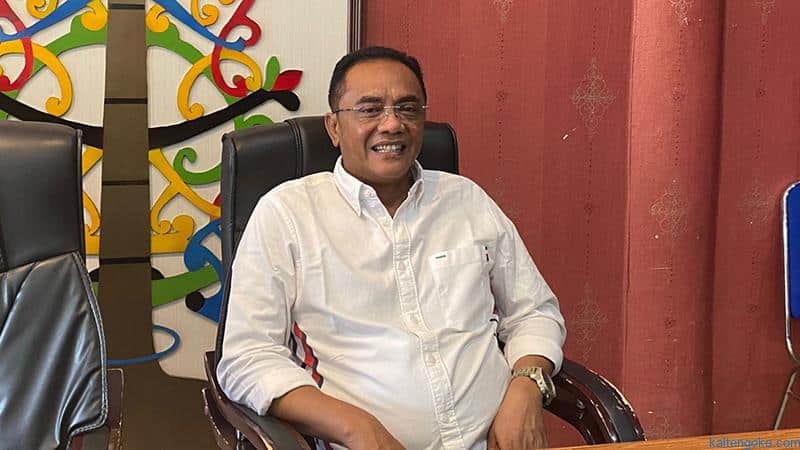 Ketua DPRD Palangka Raya Sigit K Yunianto. foto:IST