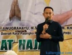 Wali Kota Palangka Raya Gelar Tasyakuran dan Salat Hajat