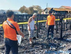 Kerugian Kebakaran Flamboyan Bawah Capai Rp 1 Miliar