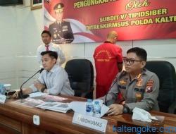 Penyebar Konten Syur Anak Bawah Umur Diringkus