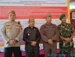Komitmen Kuat Ciptakan Proses Demokrasi Damai dan Kondusif