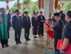 64 Pejabat Administrator dan Pejabat Pengawas Dilantik
