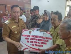 BLT Dampak Inflasi Mulai Disalurkan Bagi 1.200 KPM