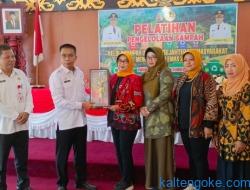 Sekda Mura Buka Pelatihan Pengelolaan Sampah