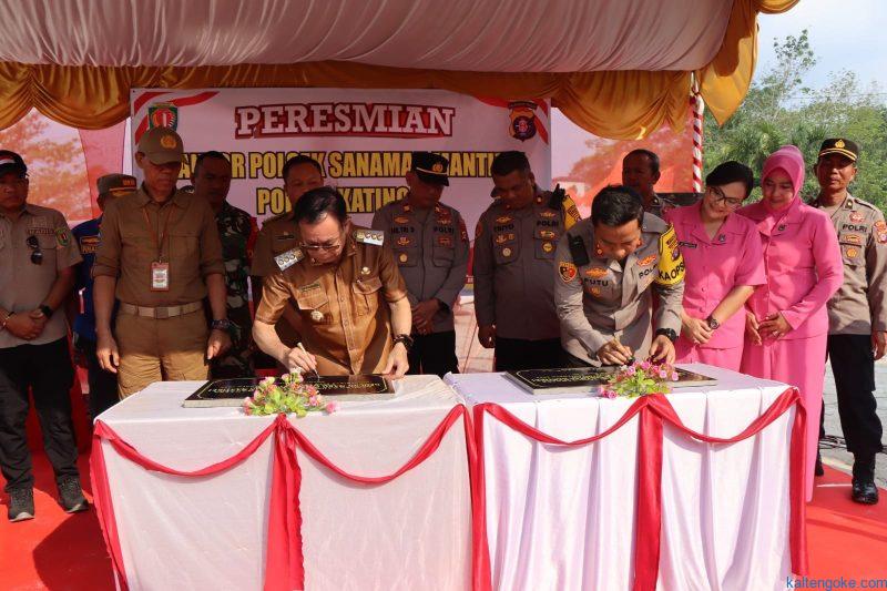 Kantor Baru Polsek