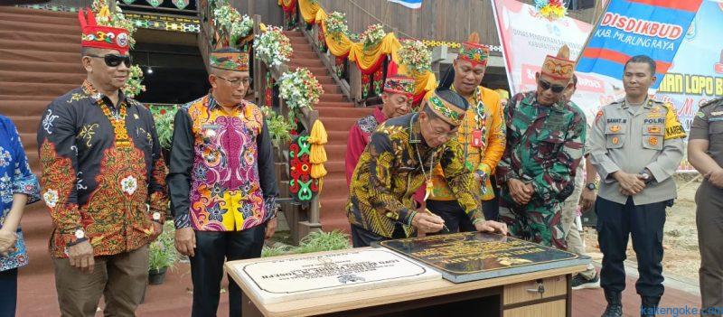 Bupati Mura Resmikan