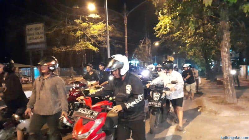 balapan liar