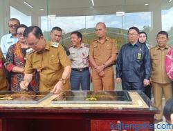Bupati Resmikan Mall Pelayanan Publik dan Gedung Dekranasda