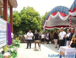 Bupati Katingan Resmikan Gedung Gereja Batang Pambelum
