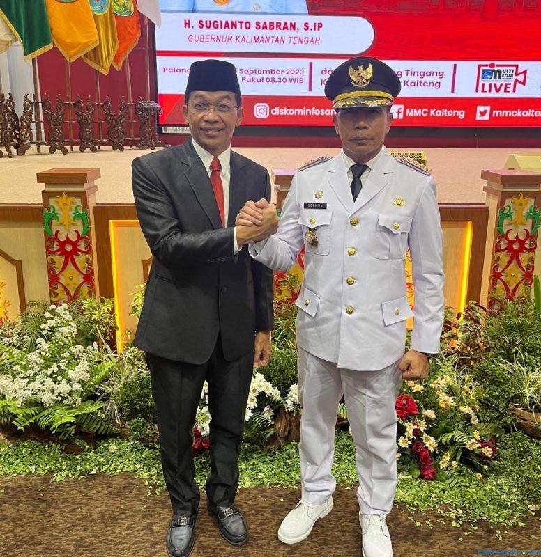Pj Bupati Mura
