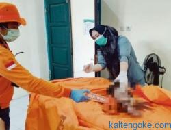Bayi Laki-laki Dibuang di Sungai Lamandau