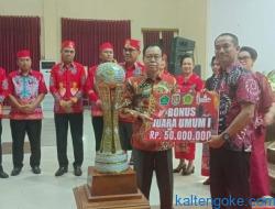 Katingan Hilir Pertahankan Juara Umum Pesparawi 2023