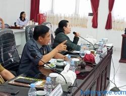 Dewan Gumas Gelar RDP Bersama Aliansi dan PT BMB