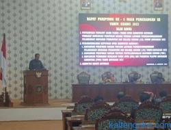 Fraksi PDI Perjuangan Berikan Catatan dan Masukan