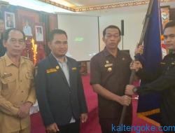 Bupati Kukuhkan Pengurus Karang Taruna Mura Periode 2023-2028