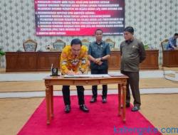 KUA-PPAS Perubahan APBD Tahun 2023 Disepakati