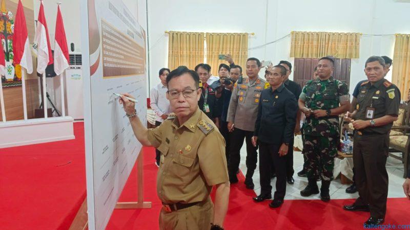 Polres Bersama Forkopimda