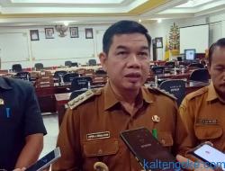 Bupati Bartim Pimpin Upacara HUT ke-78 RI