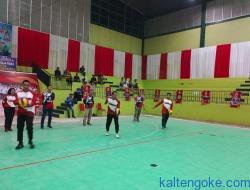 Turnamen Bola Volli Bupati Cup 2023 Dibuka