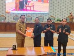 Rancangan KUA-PPAS Tahun Anggaran Tahun 2024 Disepakati