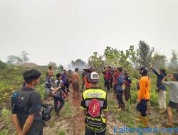 Dituduh Bakar Lahan, Tim Karhutla Tarik Peralatan
