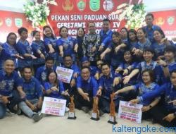 Kontingen Pesparawi Mura Juara II PSDC KORPRI IV Tingkat Kalteng 2023