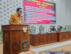 KUA-PPAS Perubahan Disesuaikan Kebutuhan Fiskal Daerah