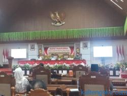 Dewan Gelar Paripurna Penutupan Masa Persidangan II