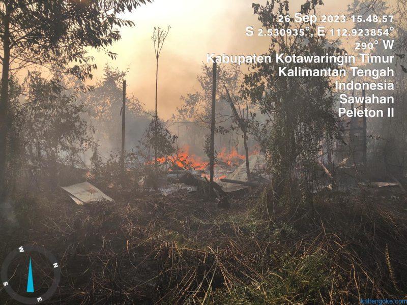 kebakaran lahan
