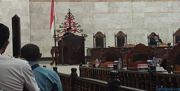 PARIPURNA: Suasana rapat paripurna DPRD Kabupaten Kapuas agenda persetujuan Perda tentang Perubahan APBD Tahun Anggaran 2023. Foto: IST