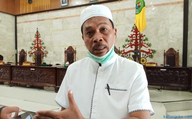Ketua Komisi II, H Ahmad Baihaqi.