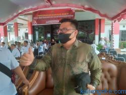 Waket I DPRD Pulpis Hadiri Pemusnahan Barang Bukti Tipidum