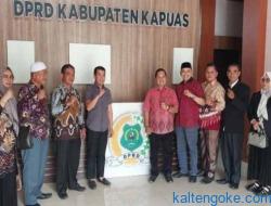 Anggota DPRD HSU Kunker ke Kapuas