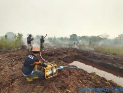 Lahan di Haka 28 Sengaja Dibakar?