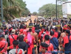Ormas Perpedayak PLB Unjuk Rasa di PT SCP