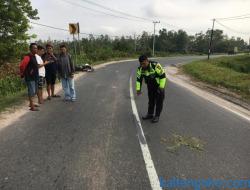 Antar Anak Sekolah, Ibu-ibu Tewas Disambar Truk