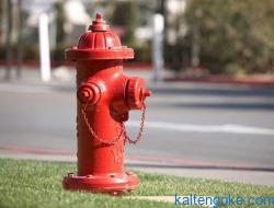 Saluran Hydrant Jalan Katamso Sengaja Diputus