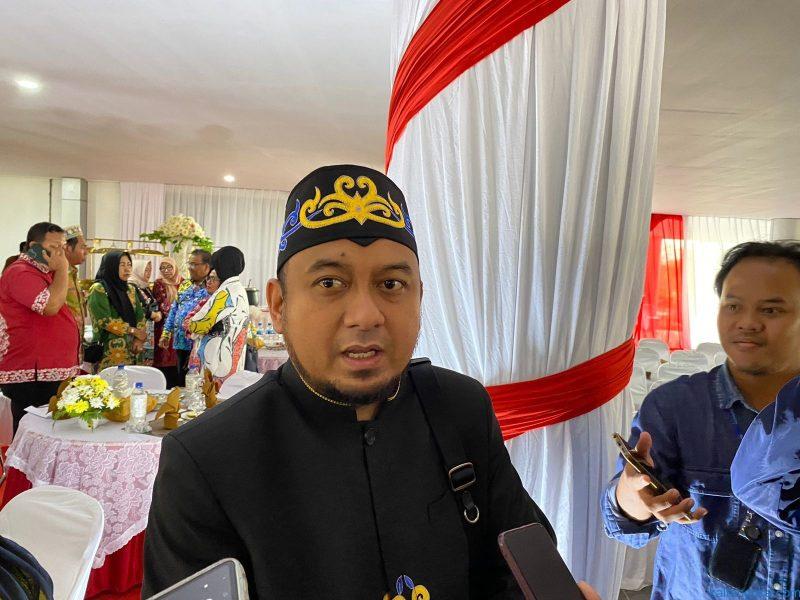 Wakil Ketua I DPRD Palangka Raya, Wahid Yusuf.