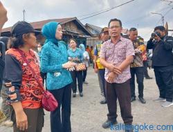 TP PKK Bantu Korban Kebakaran di Mendawai