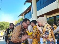 Wali Kota dan Wakil Wali Kota Pamit