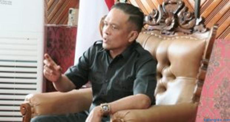 Anggota DPRD Palangka Raya H M Khemal Nasery.