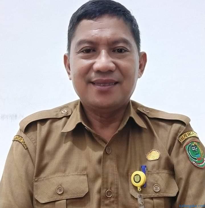 Kadiskominfostandi Pulang Pisau, Moh. Insyafi.