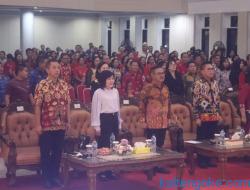 Kontingen Pesparawi Pemprov Kalteng Juara Umum