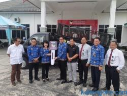 Dukung Tata Kelola Persampahan, Pemkab Terima Bantuan Pikap