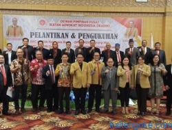 Enam Ketua DPC IKADIN di Kalteng Dilantik