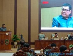 Fraksi Golkar Setuju Empat Buah Raperda Dibahas Bersama