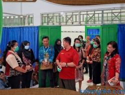 Pj Bupati Silaturahmi ke RSUD Mas Amsyar Kasongan