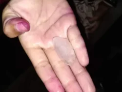 Warga Kaget Hujan Es di Desa Babai Barito Selatan